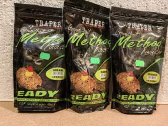 Traper Method Feeder Ready 750g