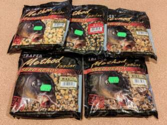 Traper Method Feeder Seed Ready 500g