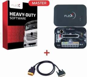Sunkveikalu ECU programmēšanas ierīce Flex Heavy-Duty