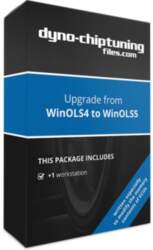 Chip tuning failu programma WinOLS no