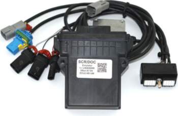 SCR / DOC Emulator Liebherr ECU2-HD