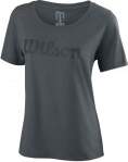 W T-SHIRT SCRIPT COTTON TEE