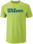 M T-SHIRT SCRIPT COTTON TEE