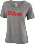 W T-SHIRT SCRIPT COTTON TEE
