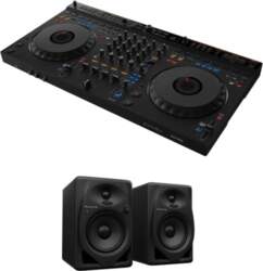 AlphaTheta DDJ-GRV6 + DM-50D-BT DJ komplekts