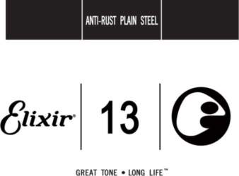 Elixir 13013 Plain Single 013