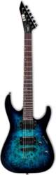 ESP LTD M-200DX Blue Burst elektriskā