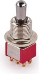 MEC Maxi Toggle Switch, Short, Solder