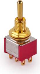 MEC Mini Toggle Switch, Long, Solder