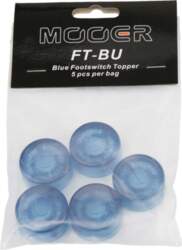 Mooer Candy Footswitch Topper, blue, 5