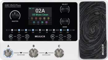 Mooer GE150 Plus Multi Effects Processor