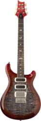 PRS SE Studio Charcoal Cherryburst elektriskā
