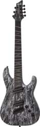 Schecter C-7 MS Silver mountain SVM