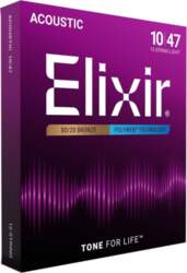 Elixir 11150 Acoustic Polyweb Acoustic 12-String