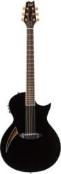 ESP LTD TL-6 Black elektroakustiskā ģitāra