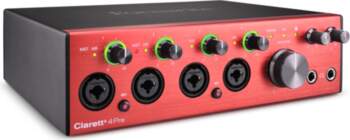 Focusrite Clarett+ 4Pre
