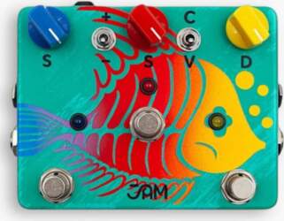 JAM pedals Ripply Fall modulation kombo