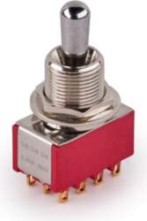MEC Maxi Toggle Switch, Short, Solder