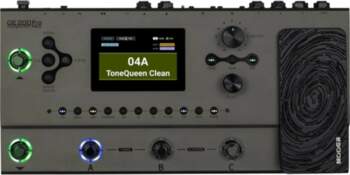 Mooer GE200 PRO - Amp Modeling