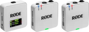 Rode Wireless GO (Gen 3) Balta
