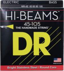 DR Strings MR45 HiBeams basa stīgas