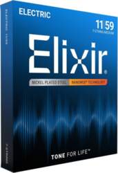 Elixir 12106 Electric Nanoweb 7-String Medium