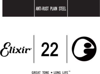 Elixir 13022 Plain Single 022 stīga