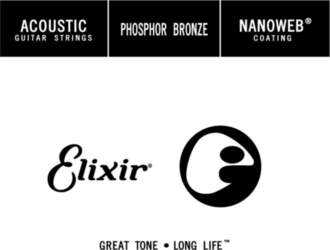 Elixir 14152 Phosphor Bronze Single Strings