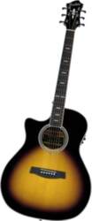 Hagstrom Siljan II Grand Auditorium-CE Lefthanded