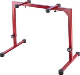 K&M 18810 Omega Keyboard Stand Ruby