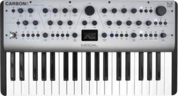 Modal Carbon8 sintezators