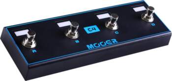 Mooer AirSwitch - Wireless Footswitch Controller