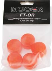 Mooer Candy Footswitch Topper, orange, 5