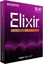 Elixir 11152 Acoustic Nanoweb 12 String
