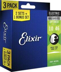 Elixir 16552 Electric Optiweb Light 10-46