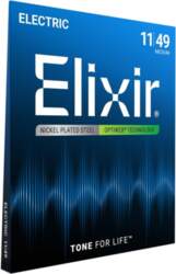Elixir 19102 Electric Optiweb Medium 11-49