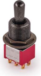 MEC Maxi Toggle Switch, Short, Solder