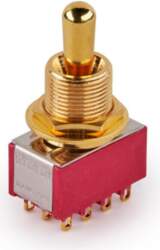 MEC Maxi Toggle Switch, Short, Solder