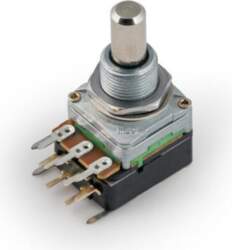 MEC Mono Potentiometer, A25K, Push/Pull