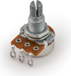 MEC Mono Potentiometer, A500K, Split Shaft