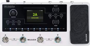 Mooer GE150 PRO - Amp Modeling