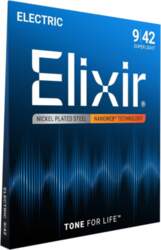 Elixir Ellixir 12002 Electric Nanoweb Super