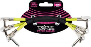 Ernie Ball Classic Patch Cable Flat