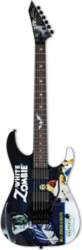 ESP LTD White Zombie elektriskā ģitāra