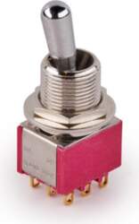 MEC Maxi Toggle Switch, Short, Solder