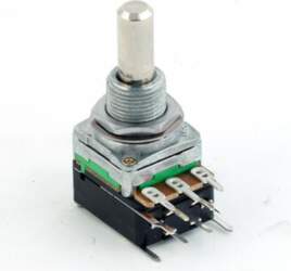 MEC Mono Potentiometer, B500K, Push/Pull