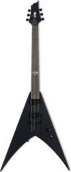 ESP LTD HEX-6 Black Satin elektriskā