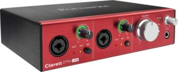 Focusrite Clarett+ 2Pre