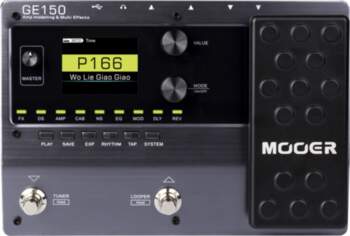 Mooer GE150 - Amp Modeling &