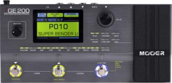 Mooer GE 200 - Amp Modeling